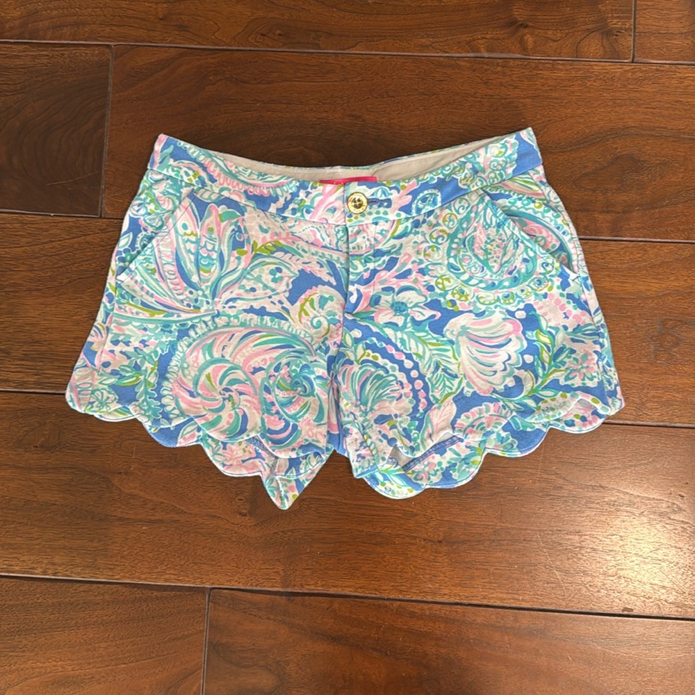 Lilly Pulitzer Women's Buttercup Knit Short - Size 2